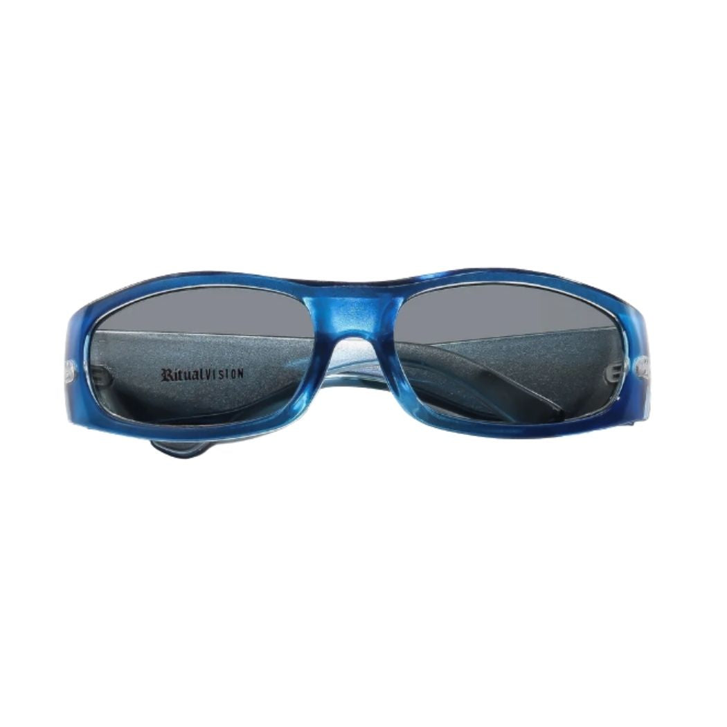 Ritual Vision Parasite Metallic Blue Chrome Black