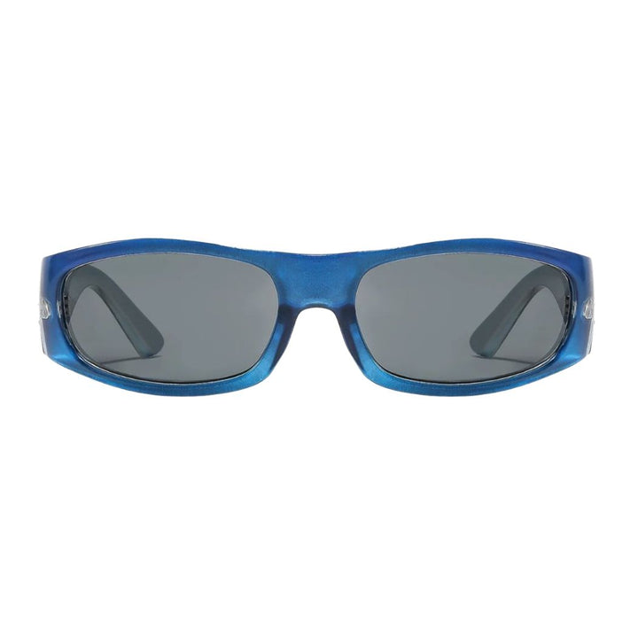 Ritual Vision Parasite Metallic Blue Chrome Black
