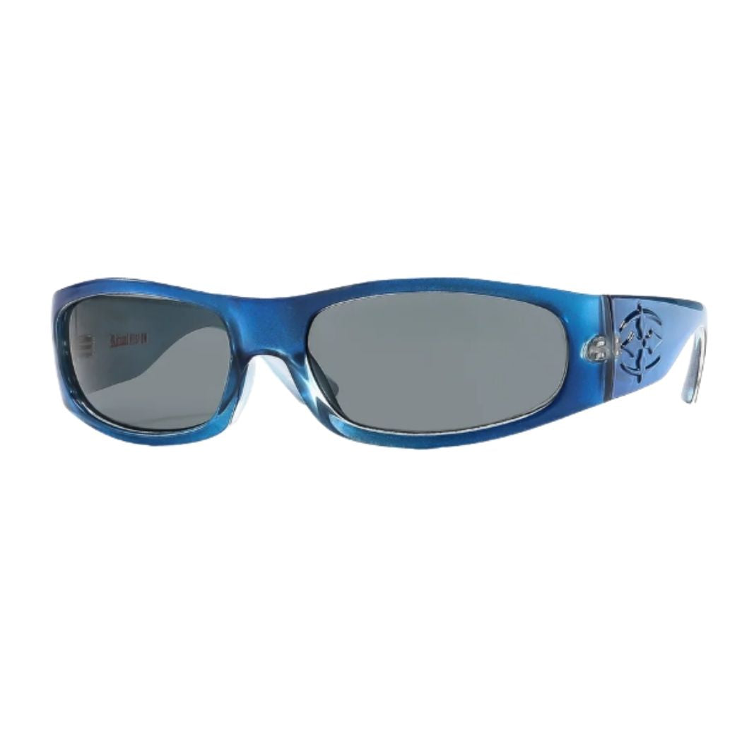 Ritual Vision Parasite Metallic Blue Chrome Black