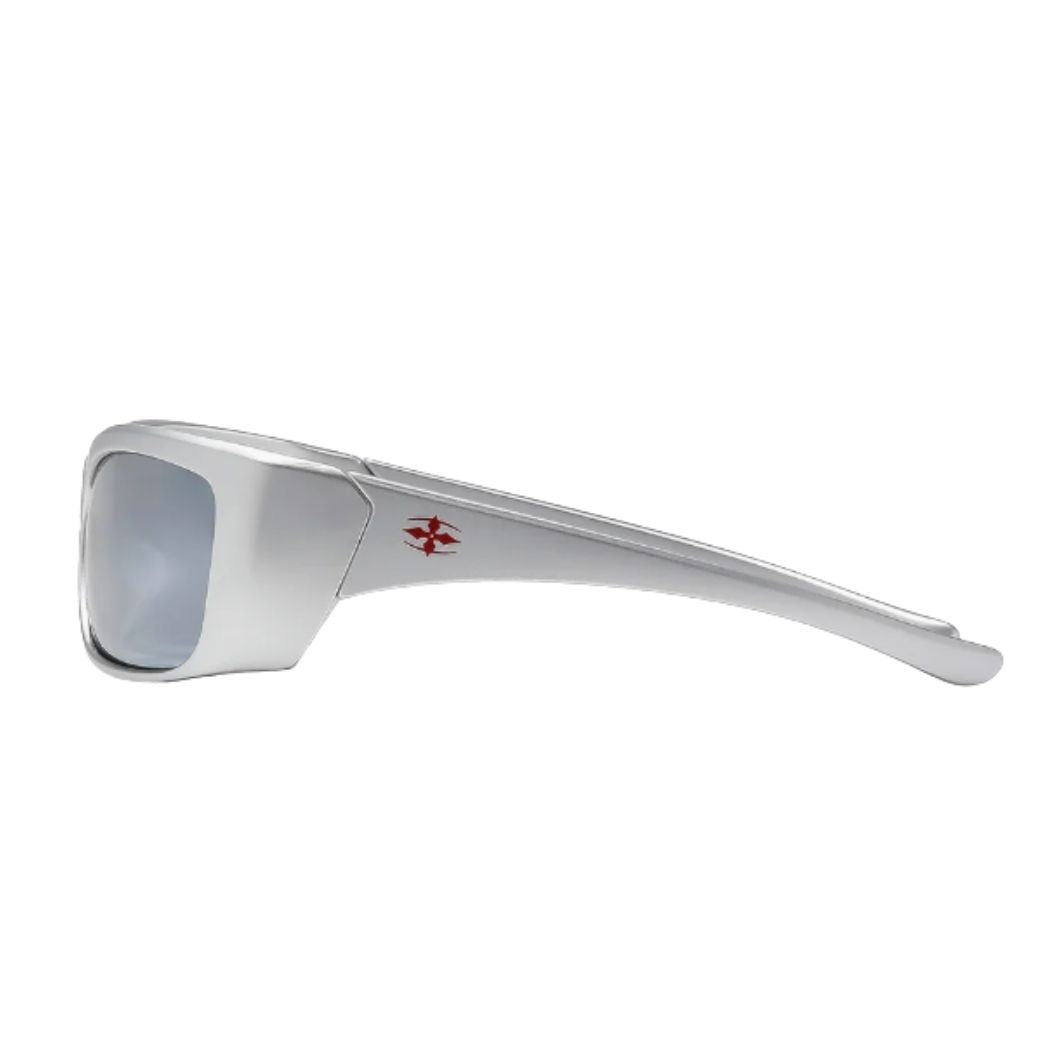 Ritual Vision Sabotage Matte Chrome Silver Reflective Polar