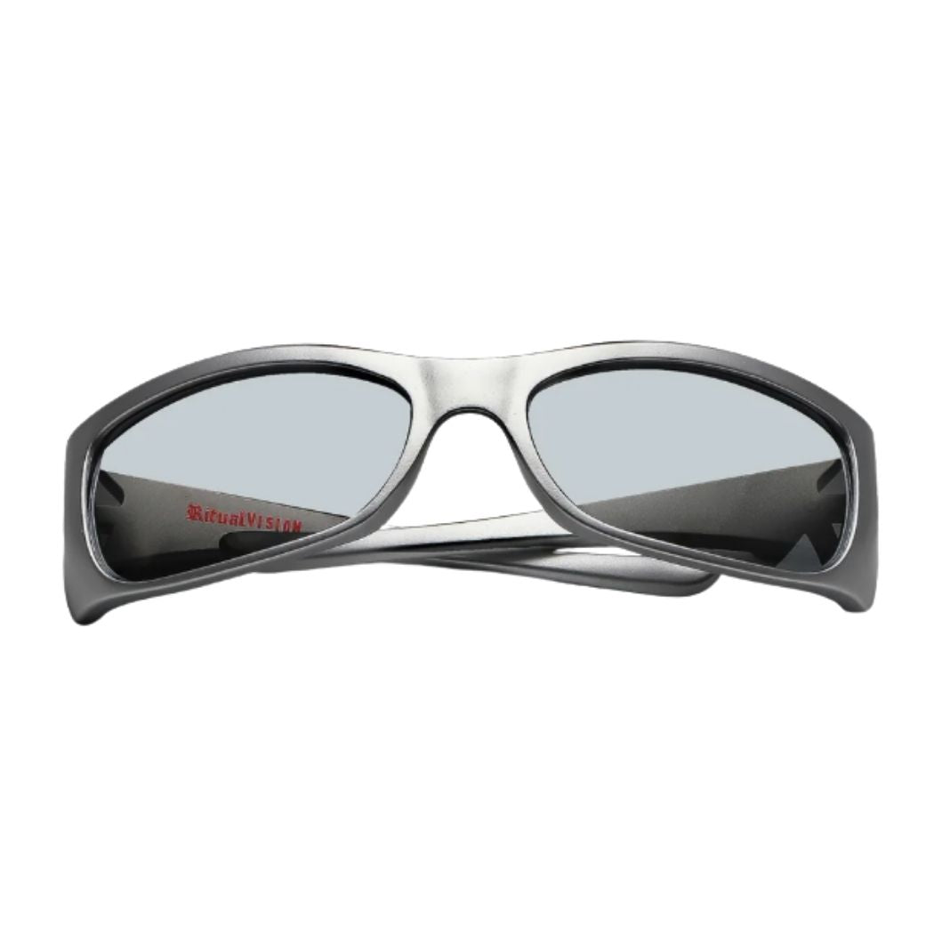 Ritual Vision Sabotage Matte Chrome Silver Reflective Polar