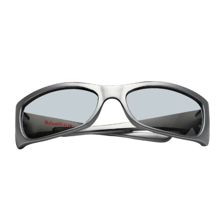 Ritual Vision Sabotage Matte Chrome Silver Reflective Polar