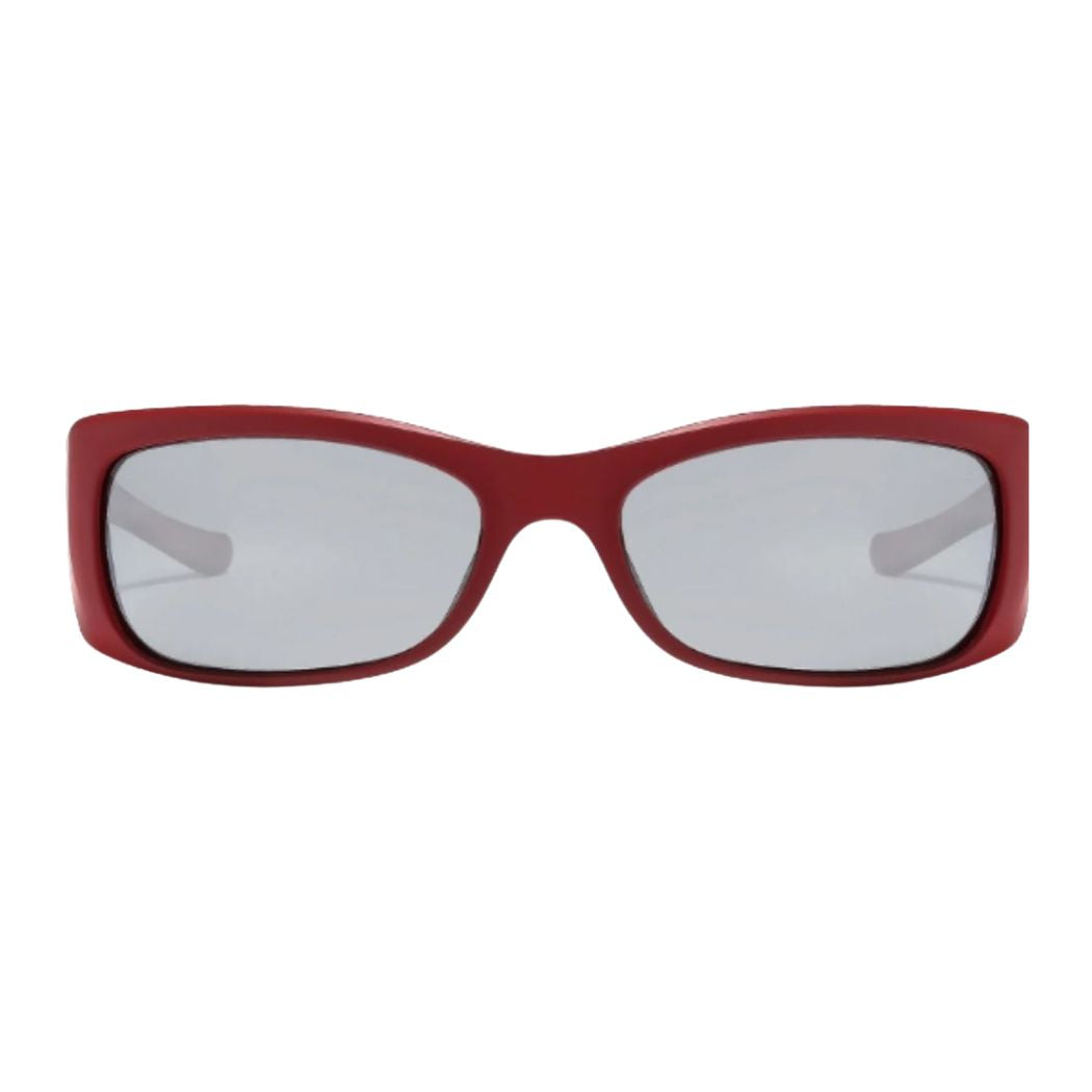 Ritual Vision Sabotage Matte Dark Red Black Mirror Polar
