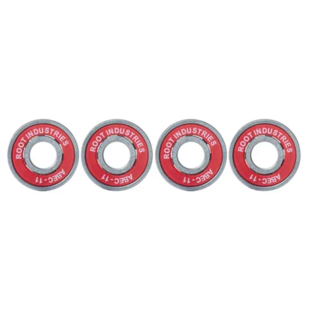 Root Industries ABEC 11 Bearings 4 Pack Tin