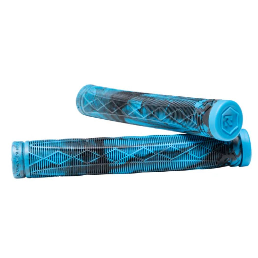 Root Industries Fractal Grips Blue Black