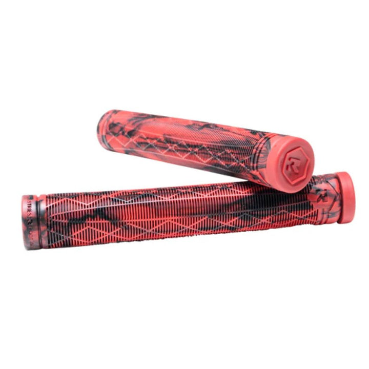 Root Industries Fractal Grips Red Black