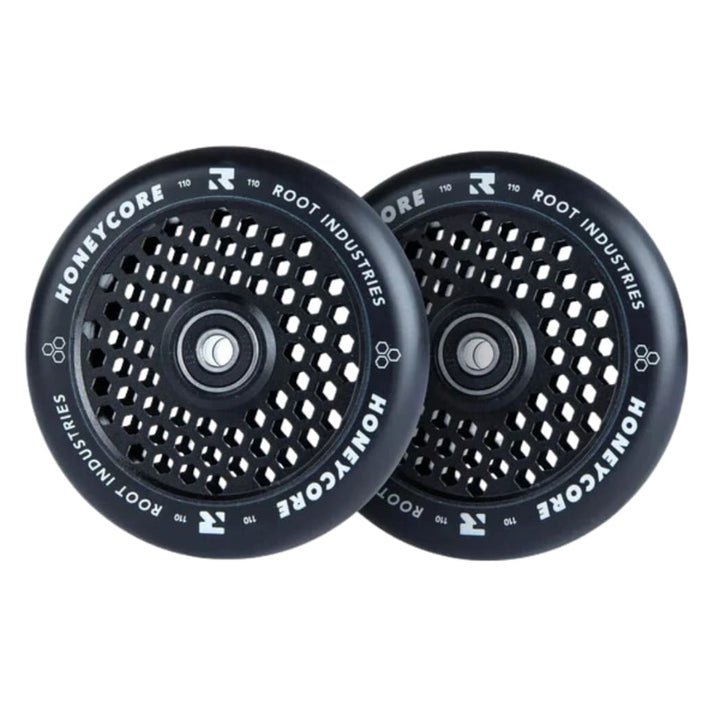 Root Industries Honeycore 110mm Wheels Black Black