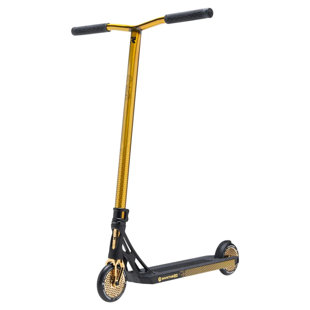 Root Industries Invictus v3 Scooter - Burnt Gold