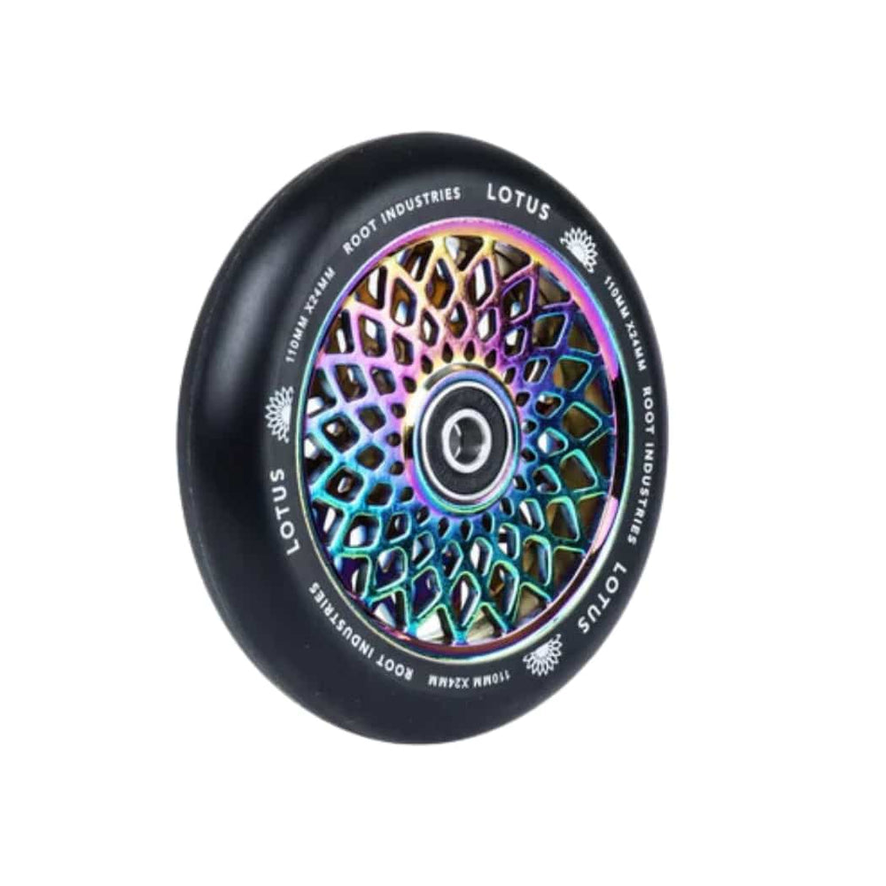 Root Industries Lotus 110mm Wheels Black Rocket Fuel