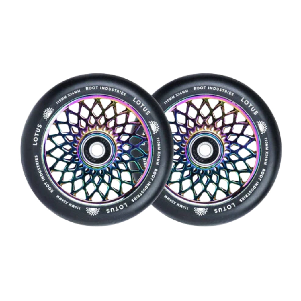 Root Industries Lotus 110mm Wheels Black Rocket Fuel