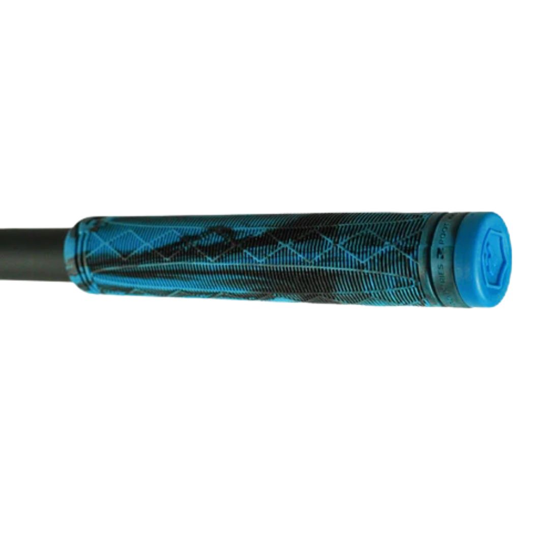 Root Industries Fractal Grips Blue Black