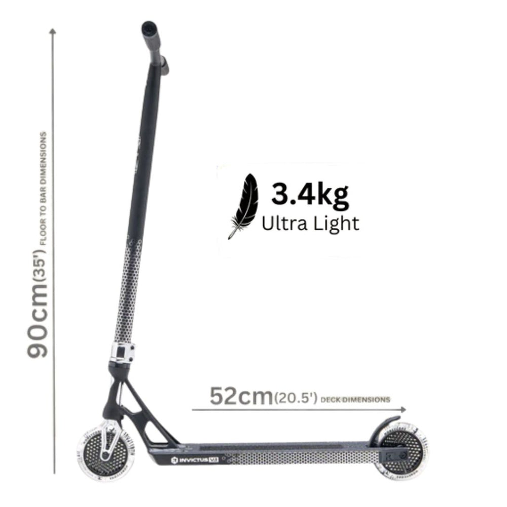 Root Industries Invictus V3 Scooter Black Mirror