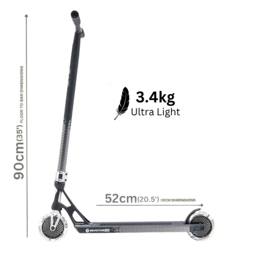 Root Industries Invictus V3 Scooter Black Mirror