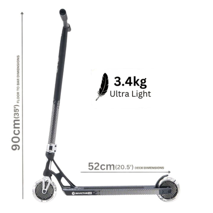 Root Industries Invictus V3 Scooter Black Mirror