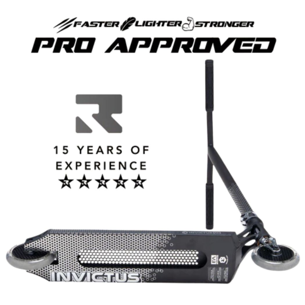 Root Industries Invictus V3 Scooter Black Mirror