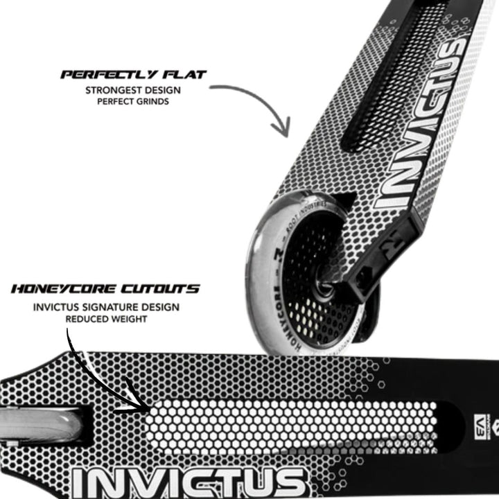 Root Industries Invictus V3 Scooter Black Mirror