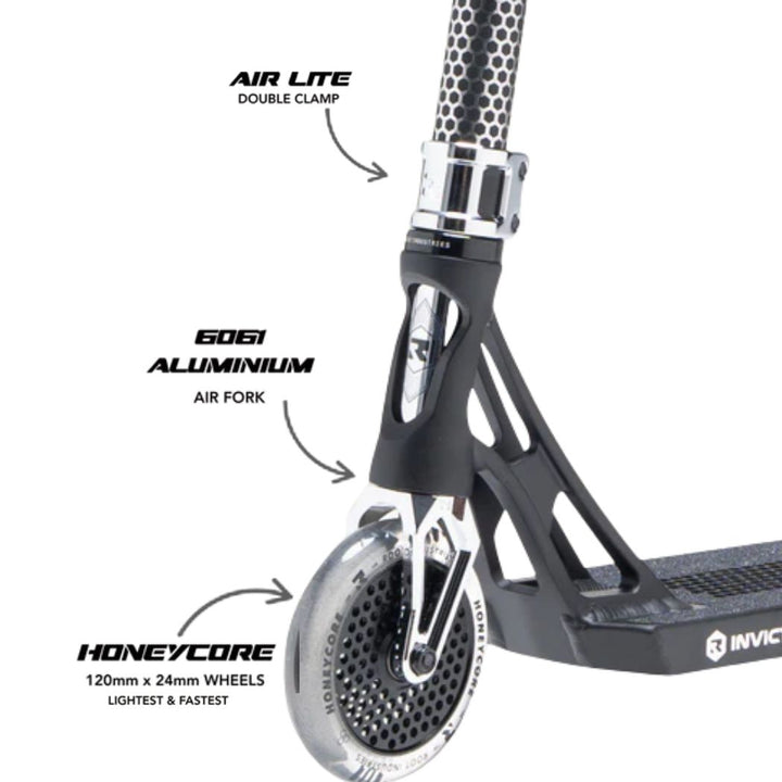 Root Industries Invictus V3 Scooter Black Mirror