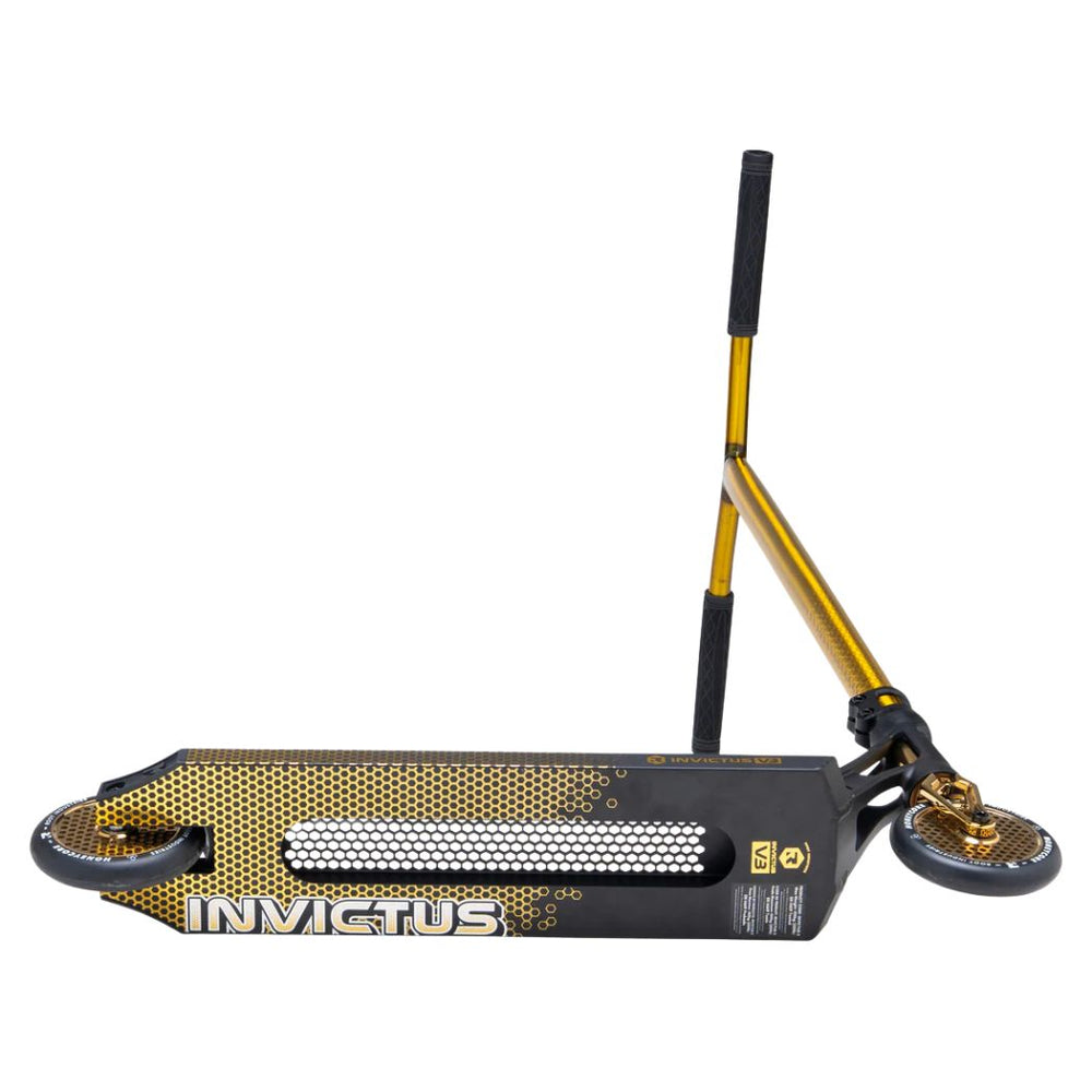 Root Industries Invictus v3 Scooter - Burnt Gold