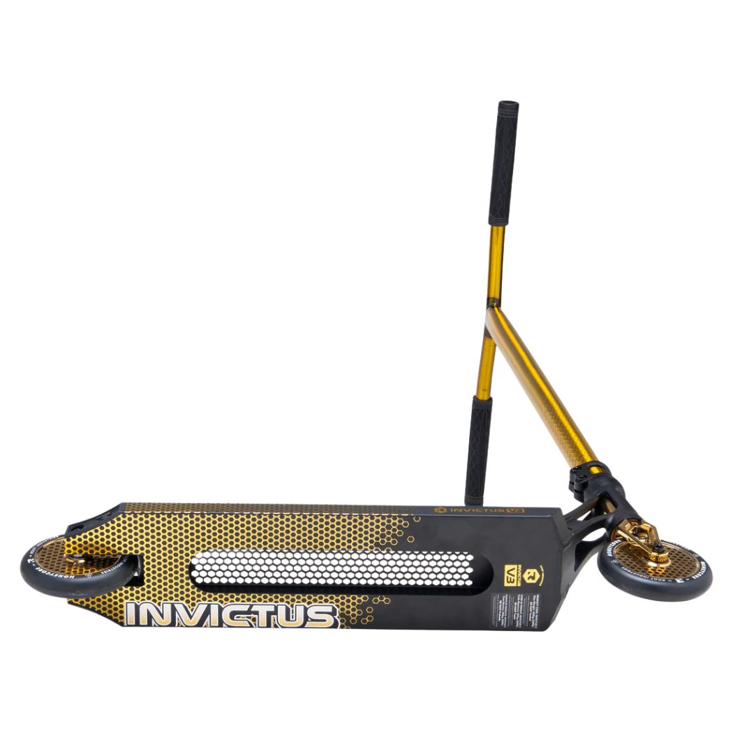 Root Industries Invictus v3 Scooter - Burnt Gold
