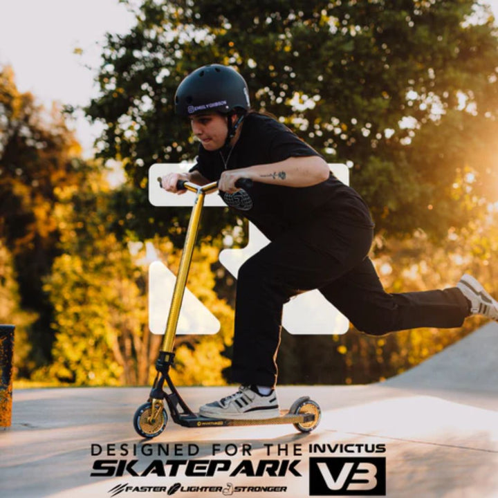 Root Industries Invictus v3 Scooter - Burnt Gold
