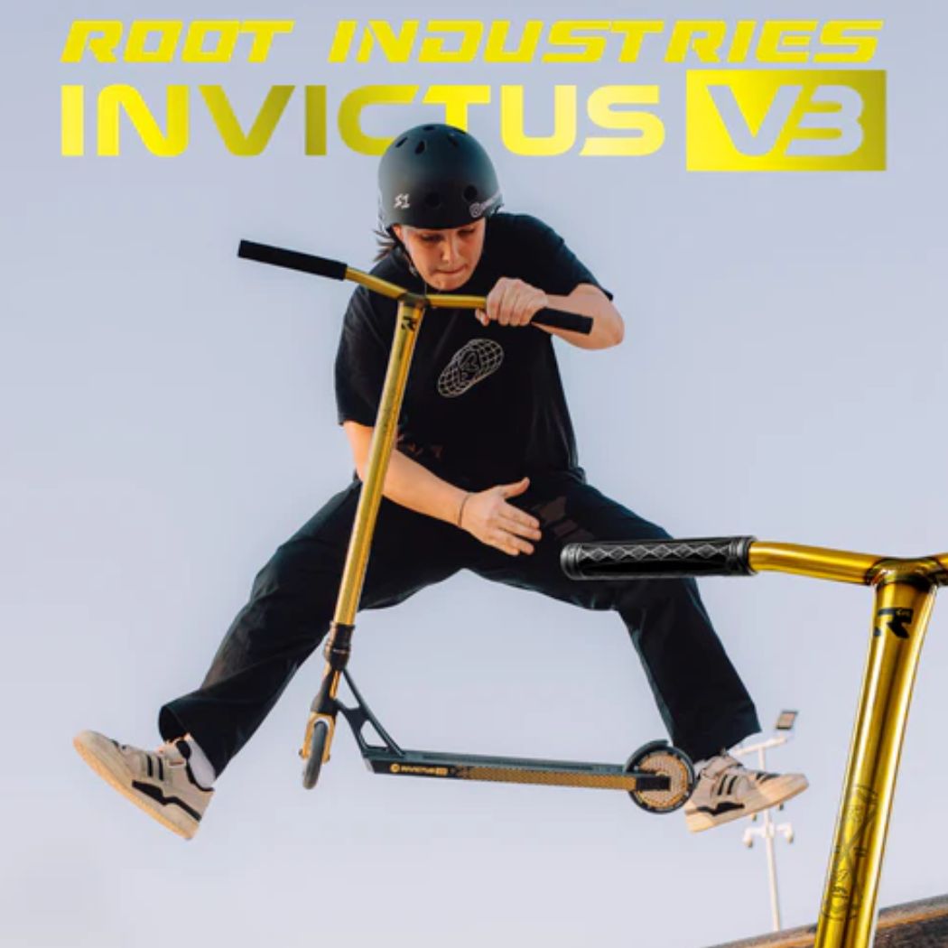 Root Industries Invictus v3 Scooter - Burnt Gold