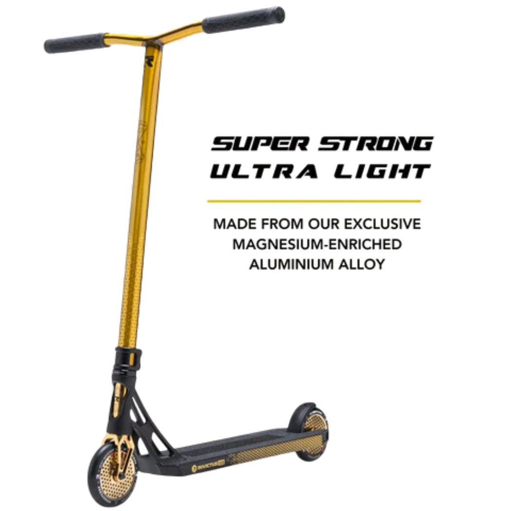 Root Industries Invictus v3 Scooter - Burnt Gold