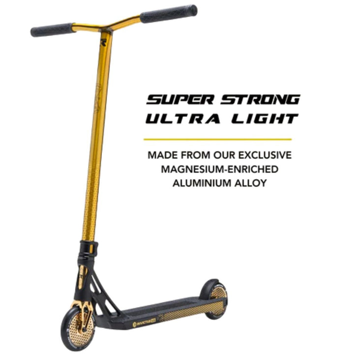 Root Industries Invictus v3 Scooter - Burnt Gold