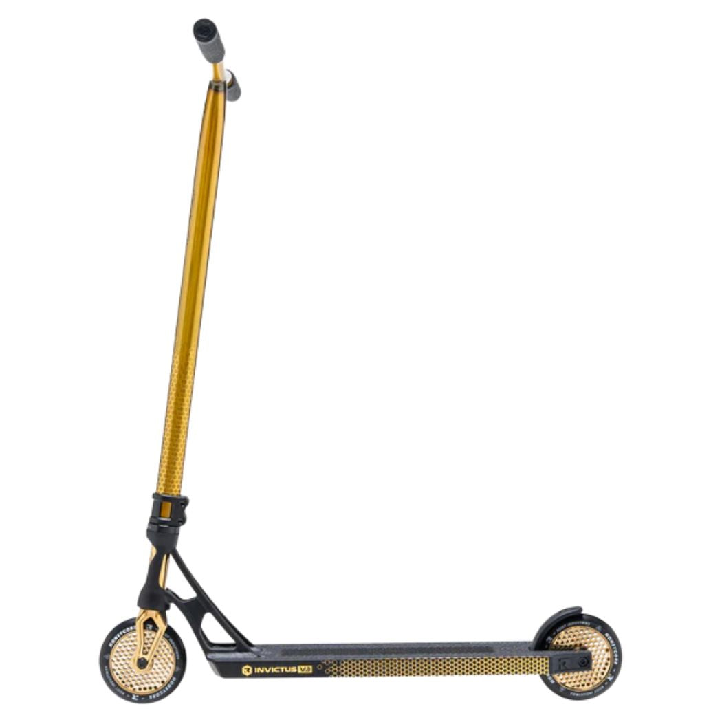 Root Industries Invictus v3 Scooter - Burnt Gold