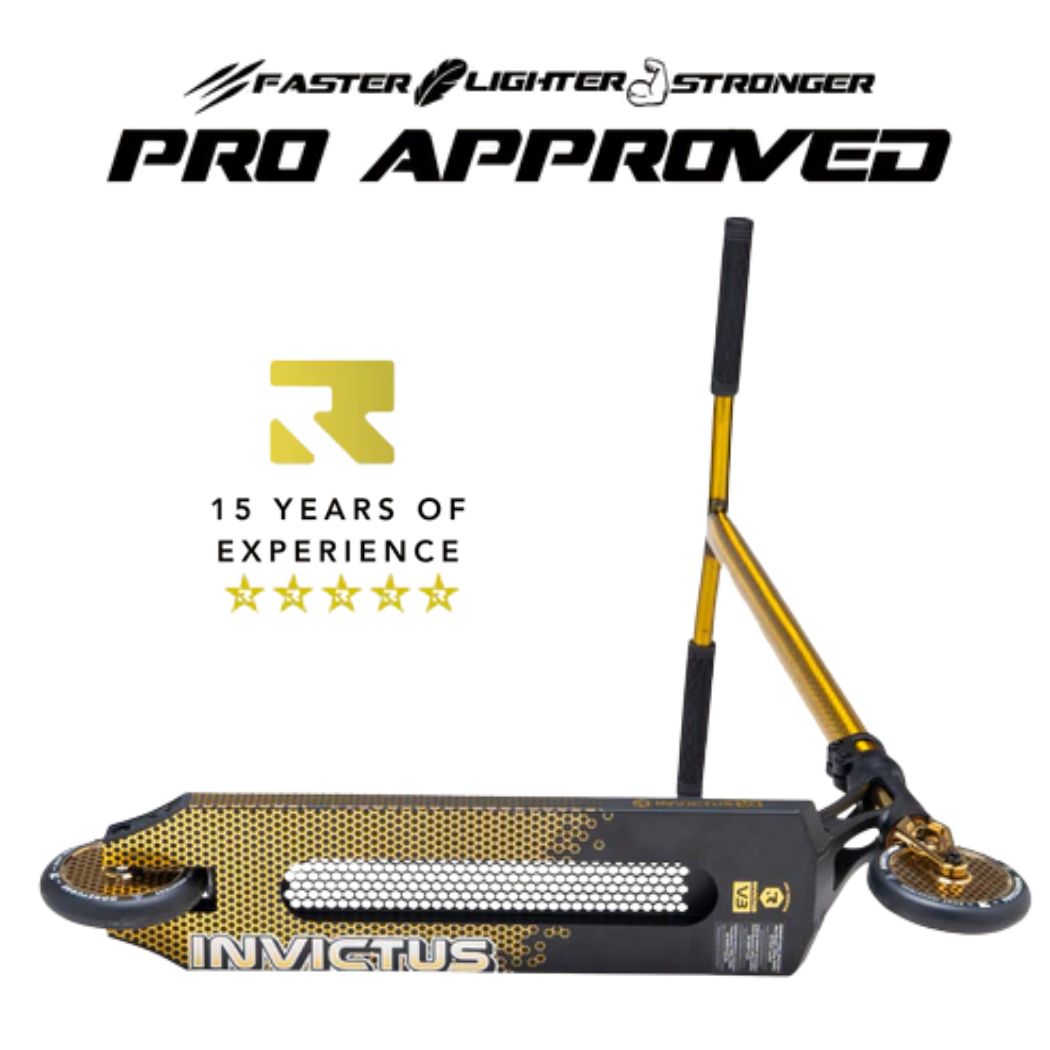 Root Industries Invictus v3 Scooter - Burnt Gold