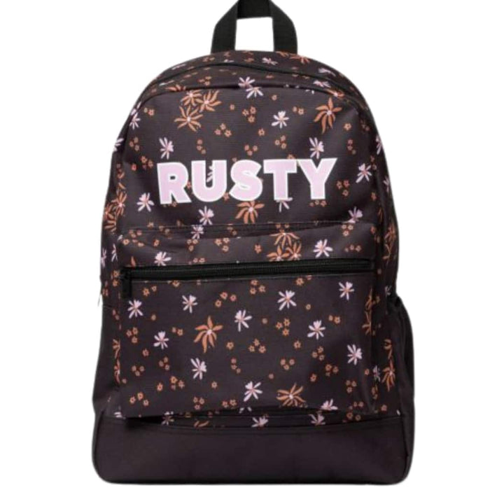 Rusty Academy Backpack Girls Black 1