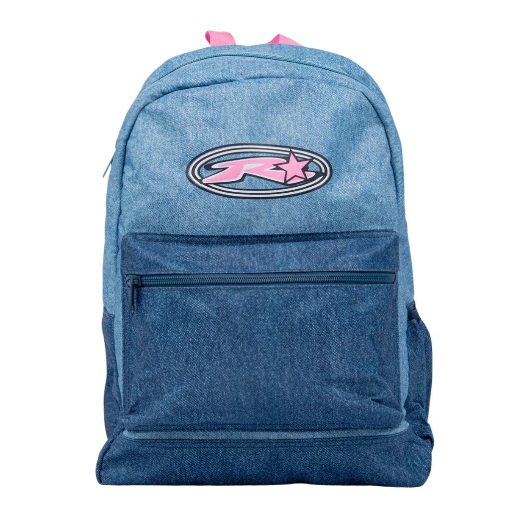 Rusty Academy Backpack Girls Navy Blue