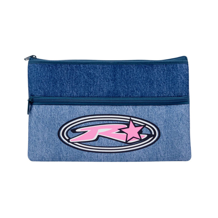 Rusty Academy Pencil Case Navy Blue 