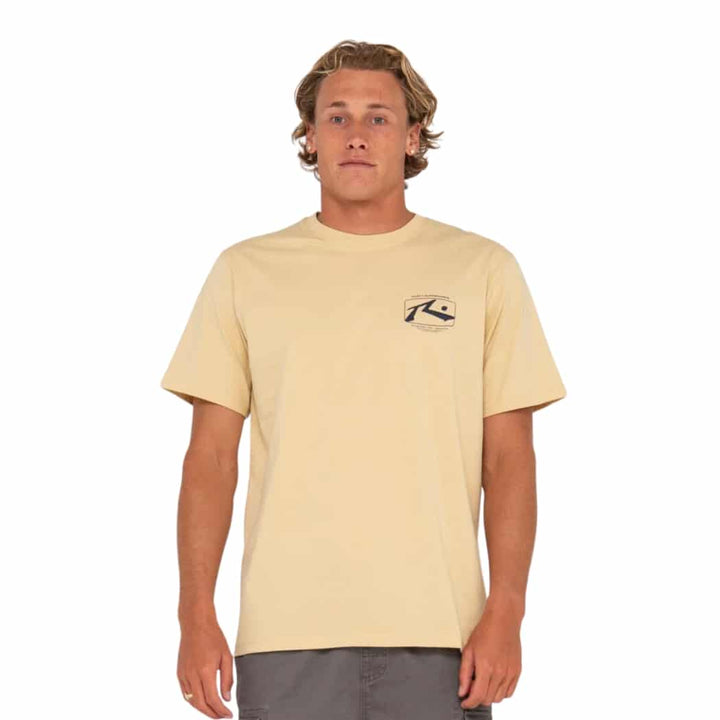 Rusty Advocate Tee Light Khaki