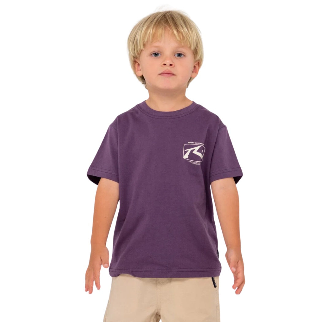Rusty Advocate Short Sleeve Tee Runts