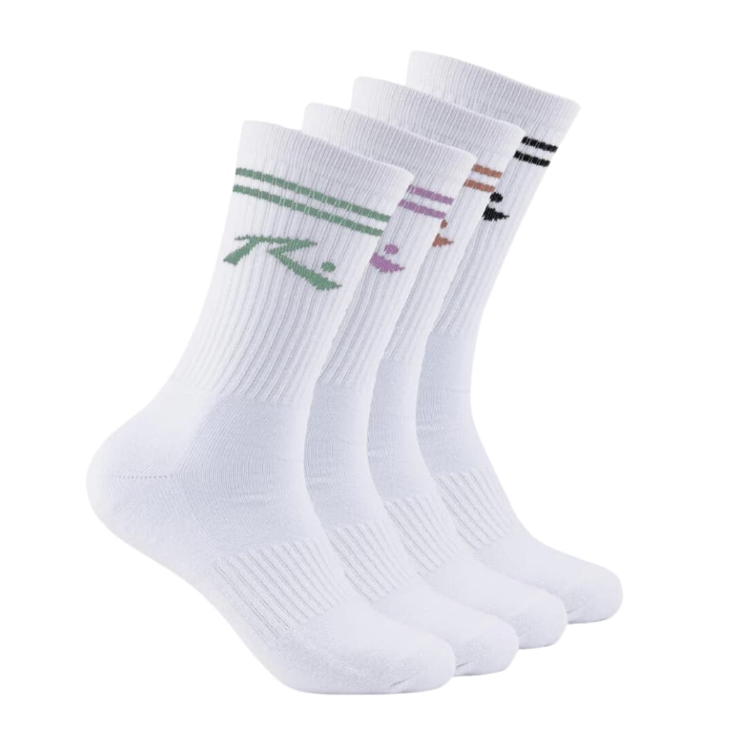 Rusty All Day Mid Calf Sock Pack Multi