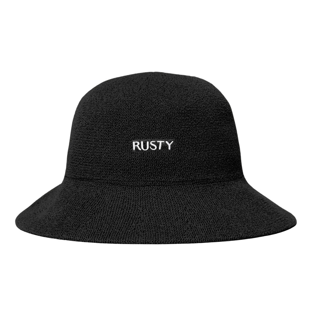 Rusty Bailey Bucket Hat Black