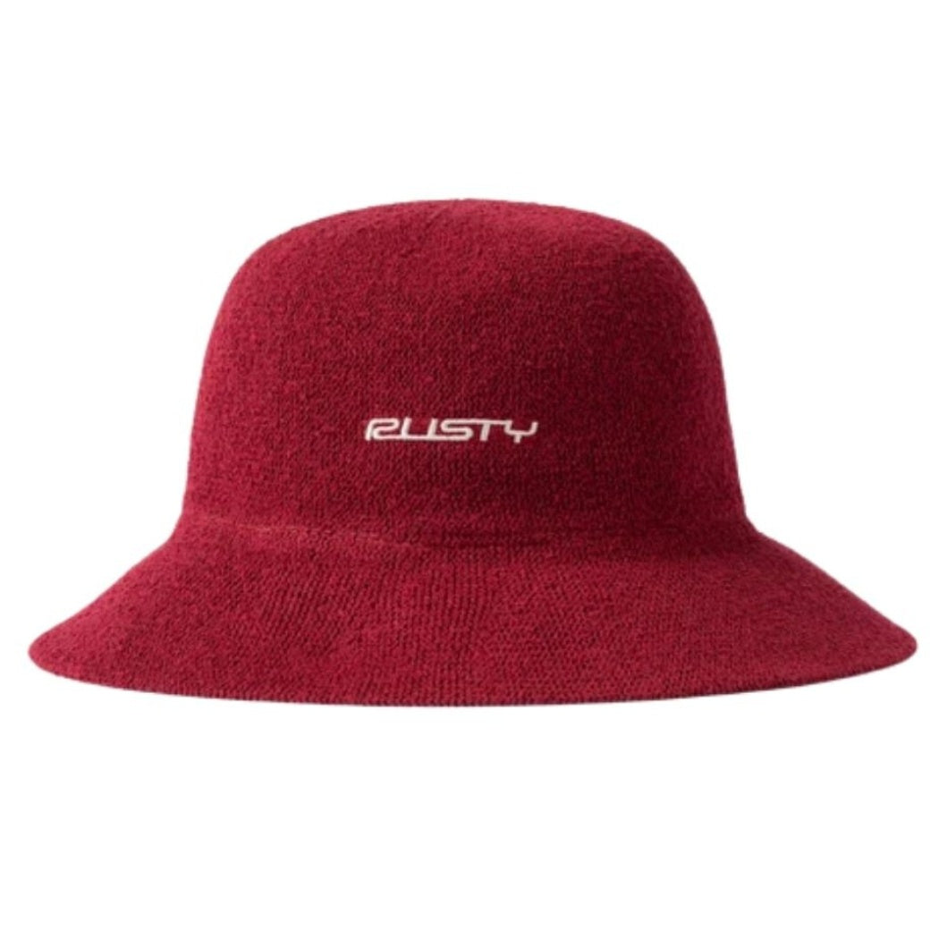 Rusty Bailey Bucket Hat Cranberry