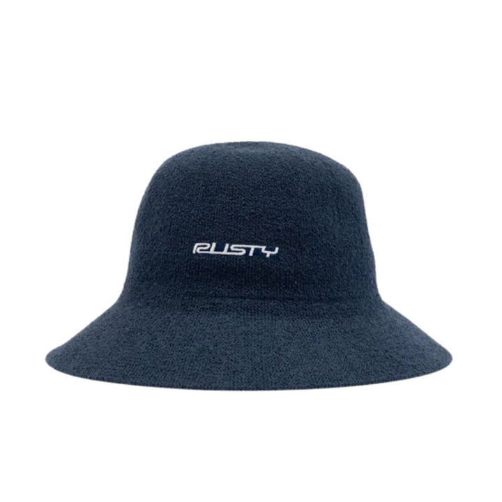 Rusty Bailey Bucket Hat Navy Blue