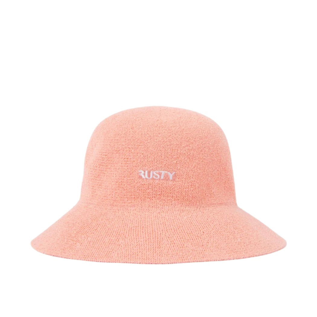 Rusty Bailey Bucket Hat Peach