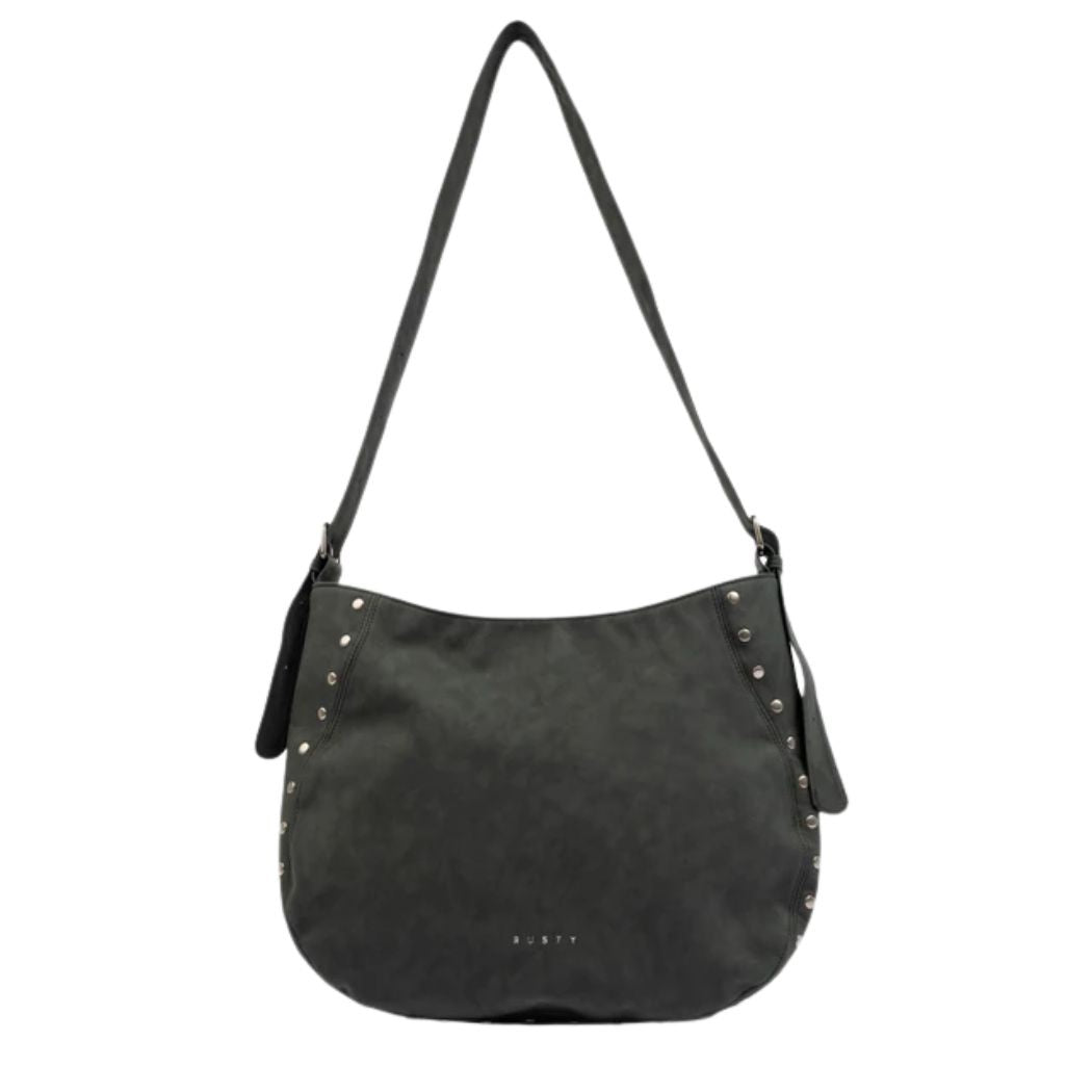 Rusty Ballad Tote Bag Black