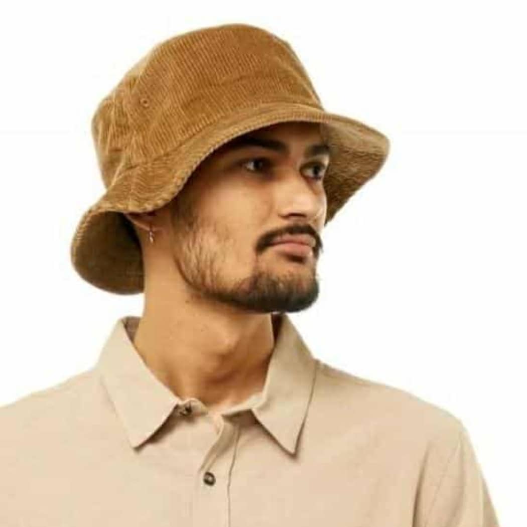 Rusty Big Wale Bucket Hat