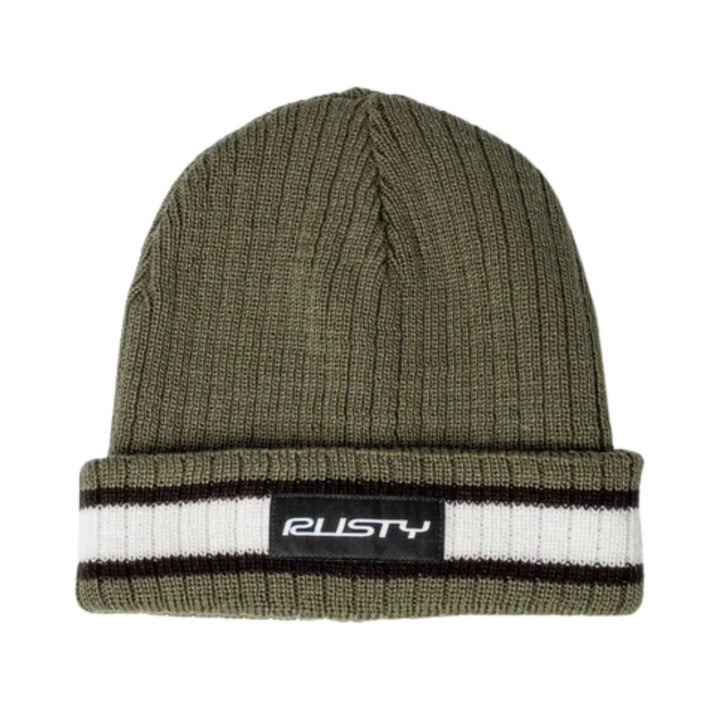 Rusty Bones Reversible Beanie Shadow Army