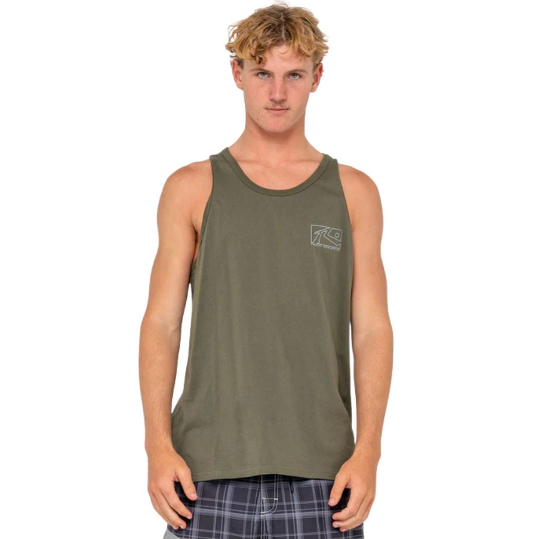 Rusty Boxed Out Tank Savannah