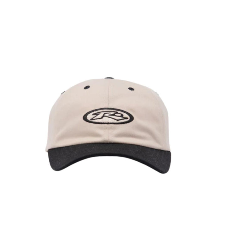 Rusty Boys Kick Flip Dad Cap Oatmeal 1