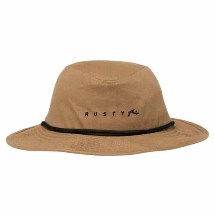 Rusty Bradman Hat Beaver Brown