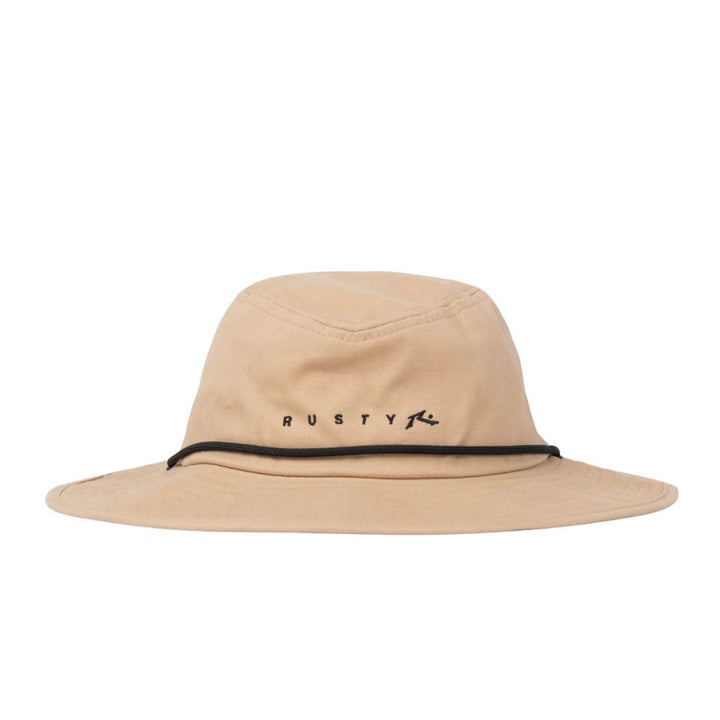 Rusty Bradman Hat Light Khaki