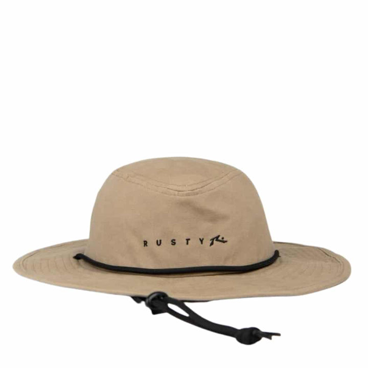 Rusty Bradman Hat Vintage Khaki