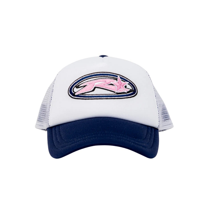 Rusty Bright Star Trucker Cap Girls Navy Blue