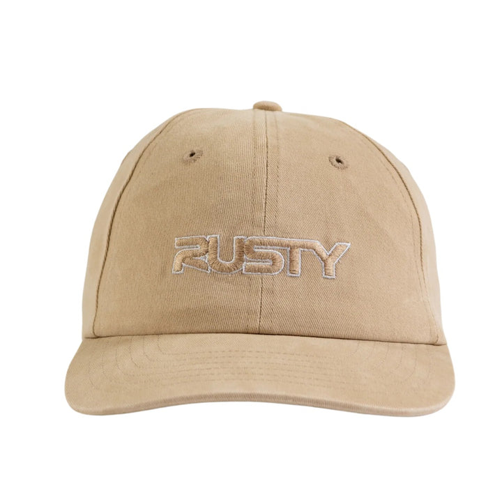 Rusty Cali Dad Cap Oatmilk