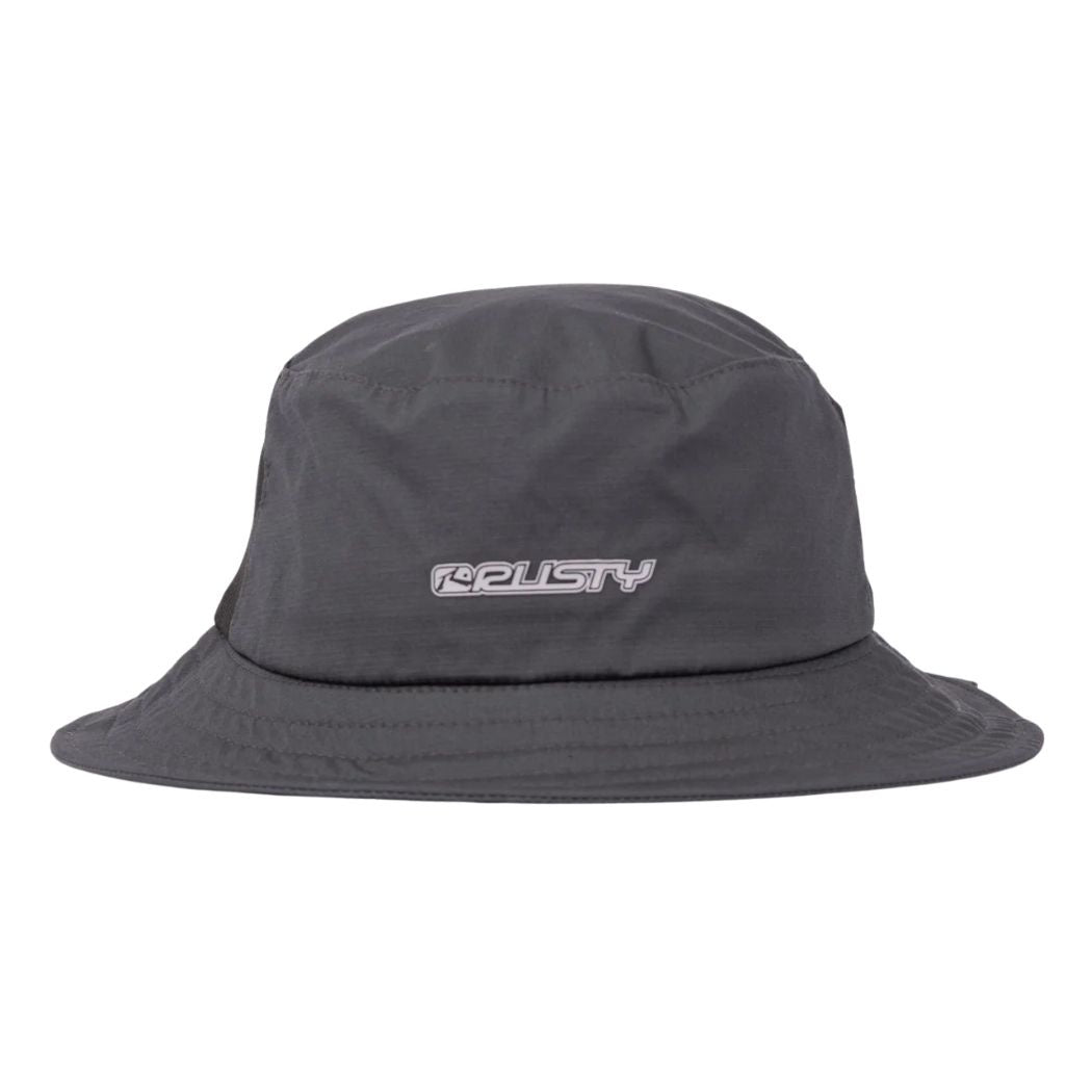 Rusty Carbon Bucket Hat Coal